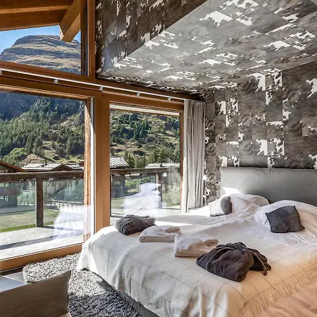 4br Stunning Penthouse - Ski In&ski Out - What'app - 0034-635-518-216 - For Reservations! Apartmán Zermatt